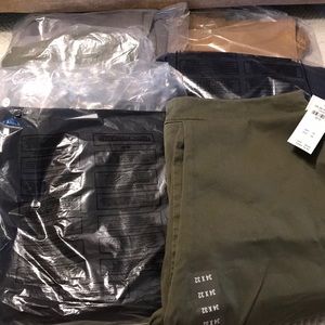 Hollister Flex Skinny Twill Pants